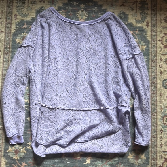 free people Not Cold in This lace top - Picture 2 of 6